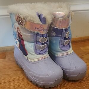Frozen Snow Boots